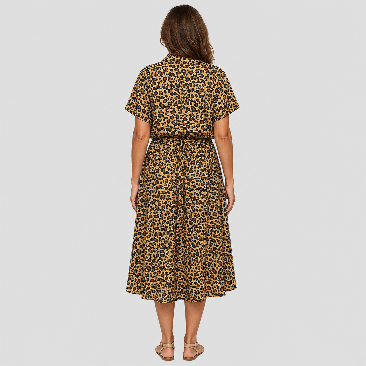 Valentina | Vestido Midi de Lunares