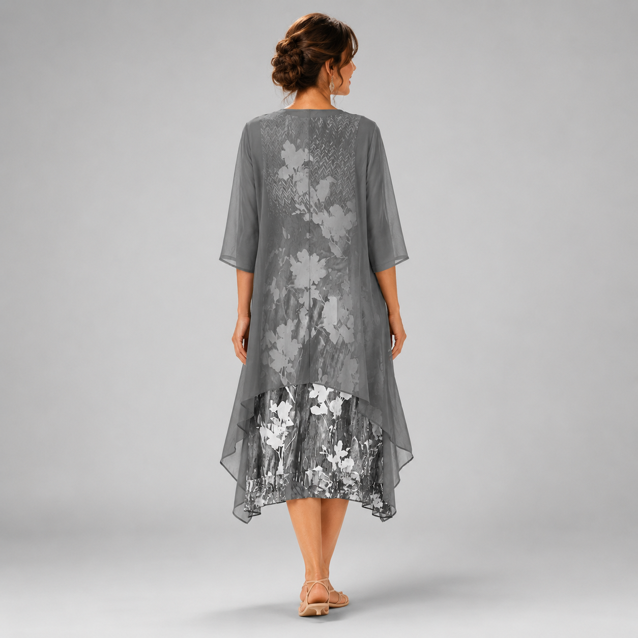 Sophia – Vestido Elegante de Dos Piezas