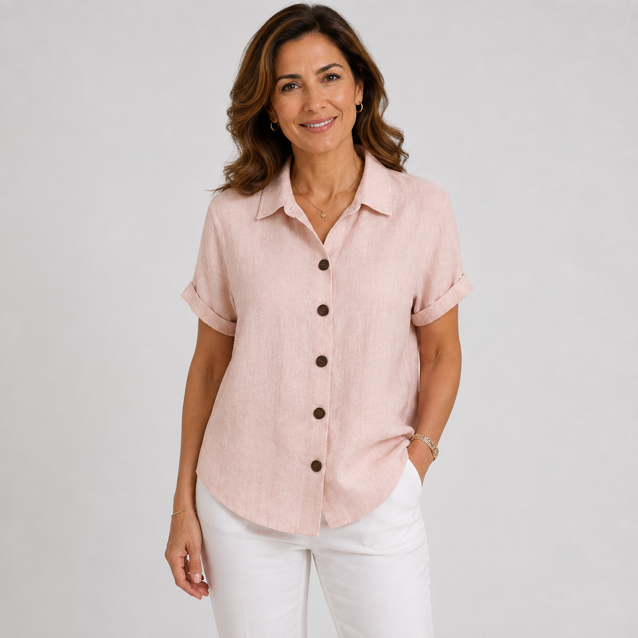 Lucía | Camisa Ligera con Botones