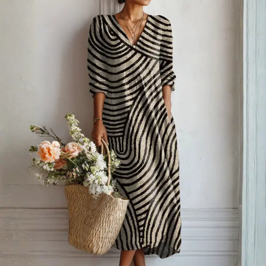 Gracia™ | Vestido Vintage Atemporal Adriana Valera