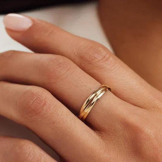 Anillo Oro "Léna Trielle"
