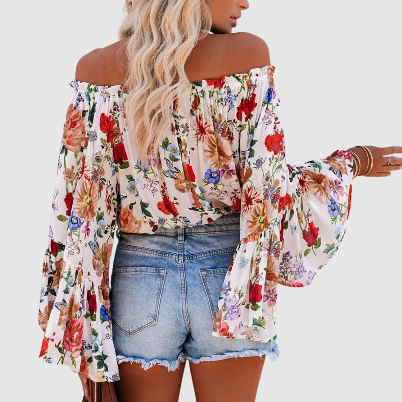 Tova | Blusa de un solo hombro