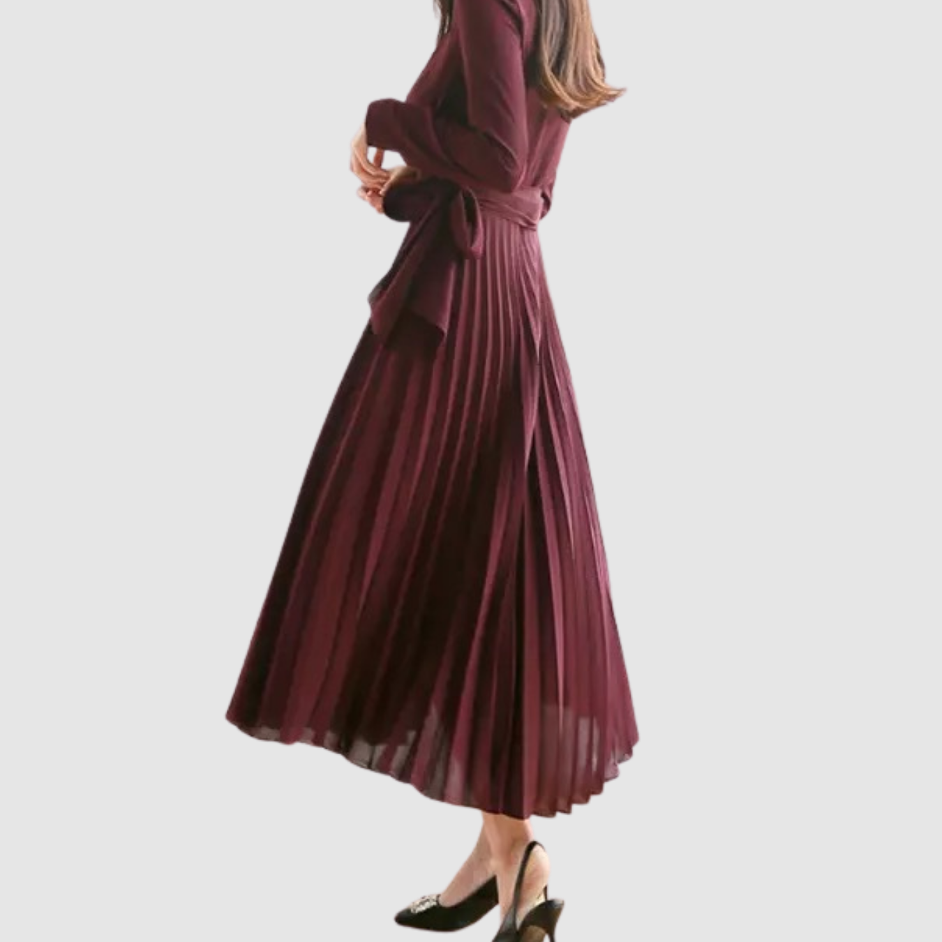 Novea | Vestido plisado