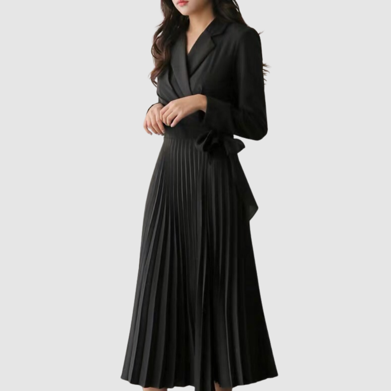 Novea | Vestido plisado