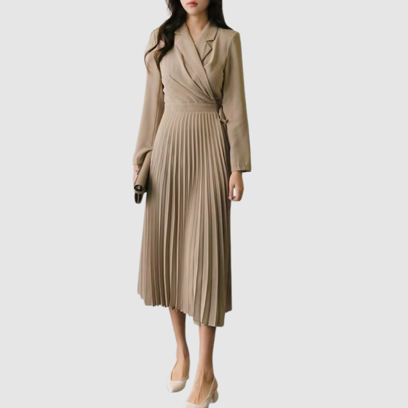 Novea | Vestido plisado
