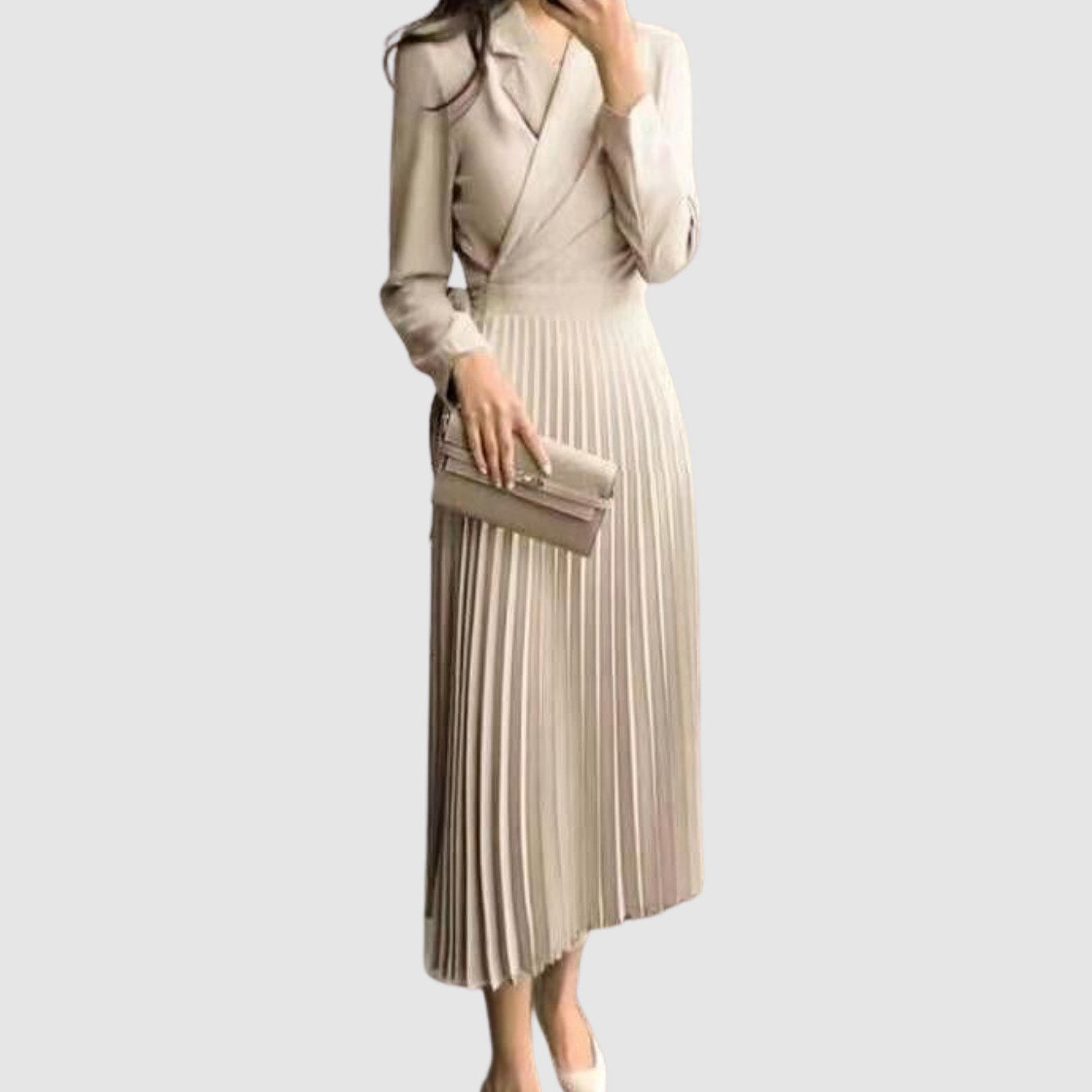 Novea | Vestido plisado