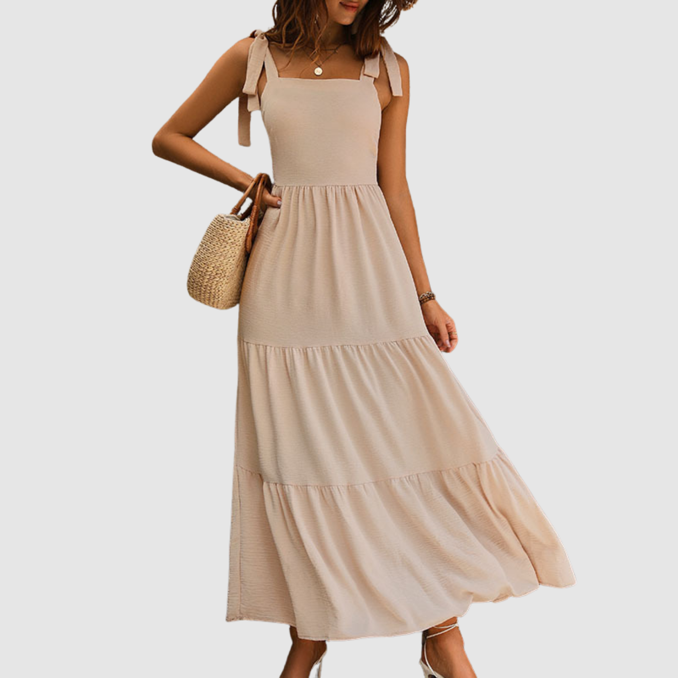 Amora | Vestido de tirantes