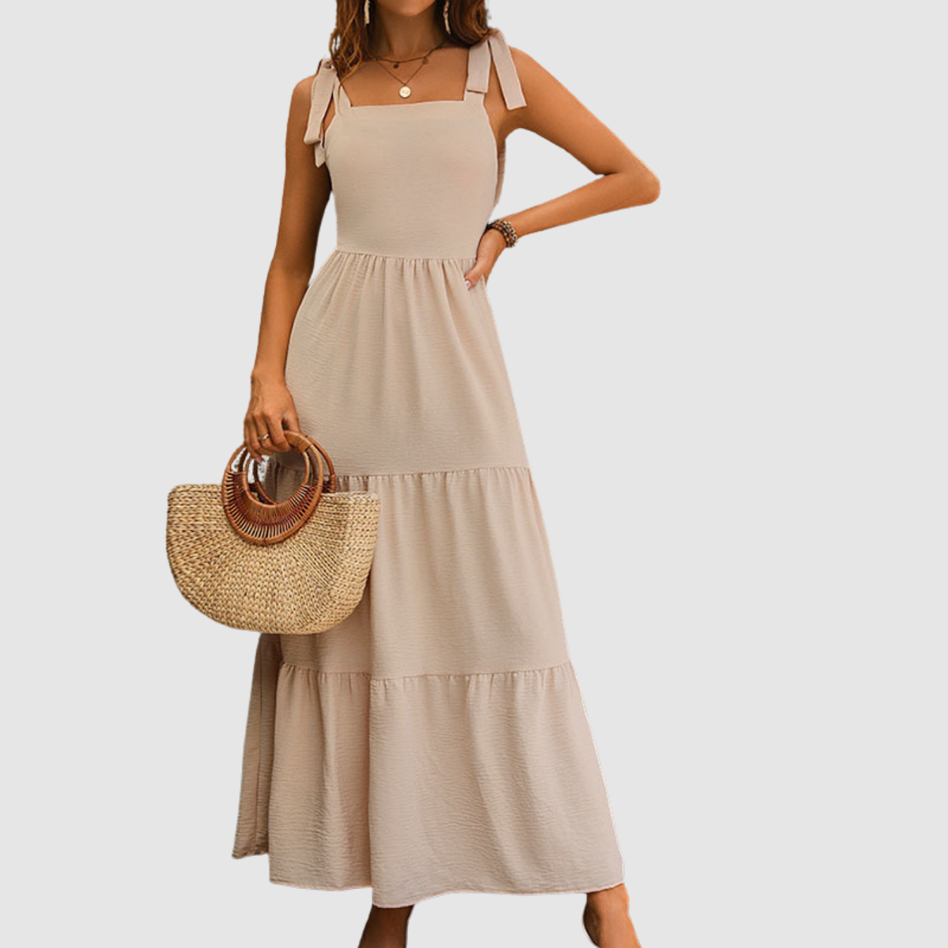 Amora | Vestido de tirantes