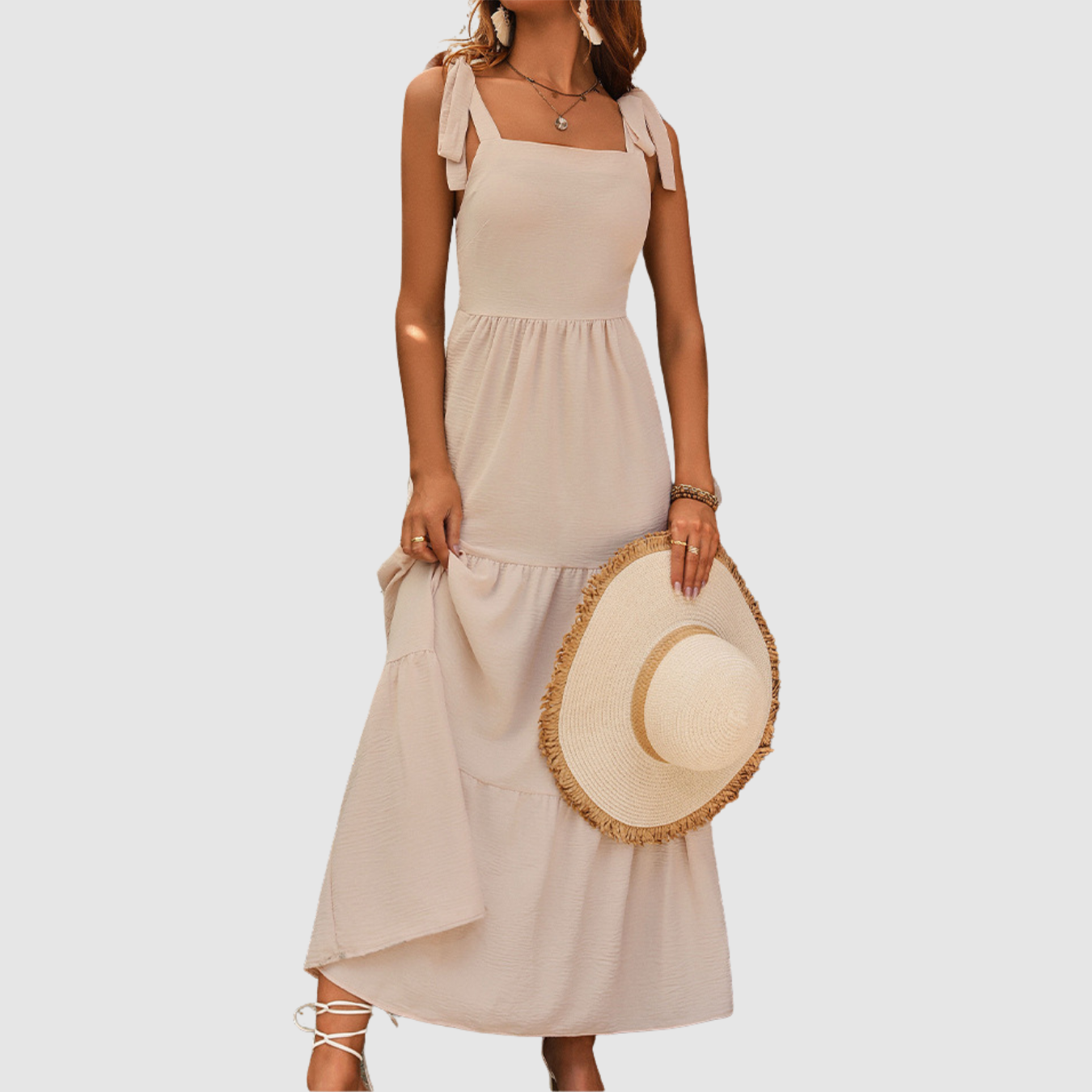 Amora | Vestido de tirantes
