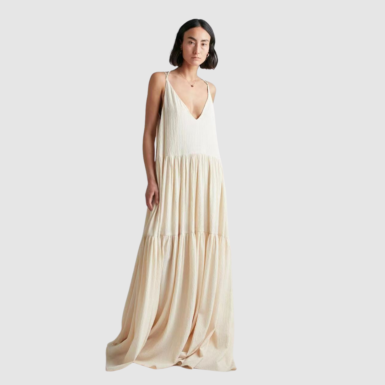 Novea | Vestido playero tipo chaleco