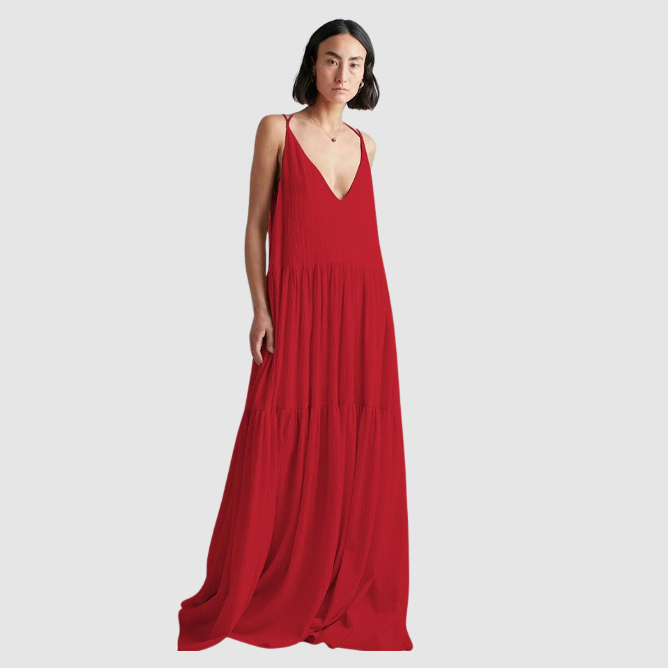 Novea | Vestido playero tipo chaleco