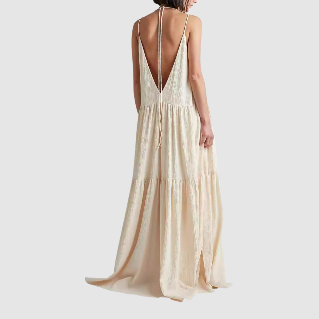 Novea | Vestido playero tipo chaleco