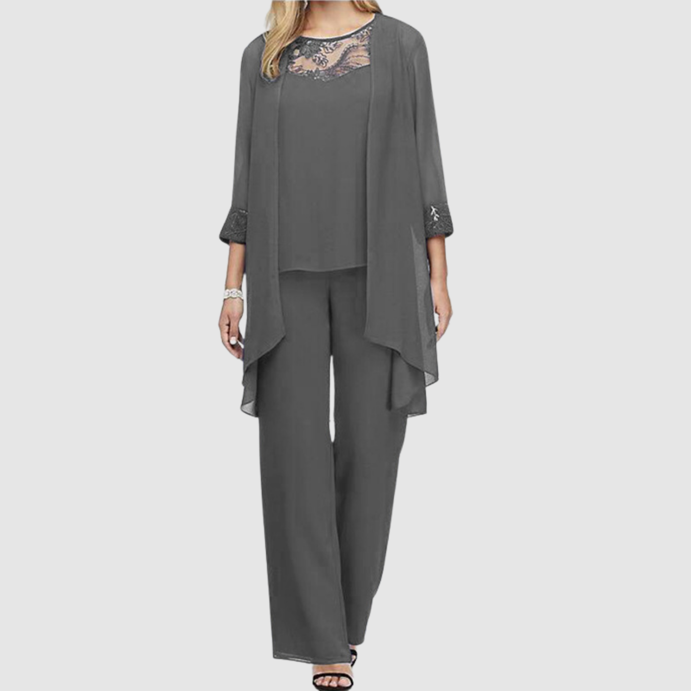 Mira | Traje de tres piezas