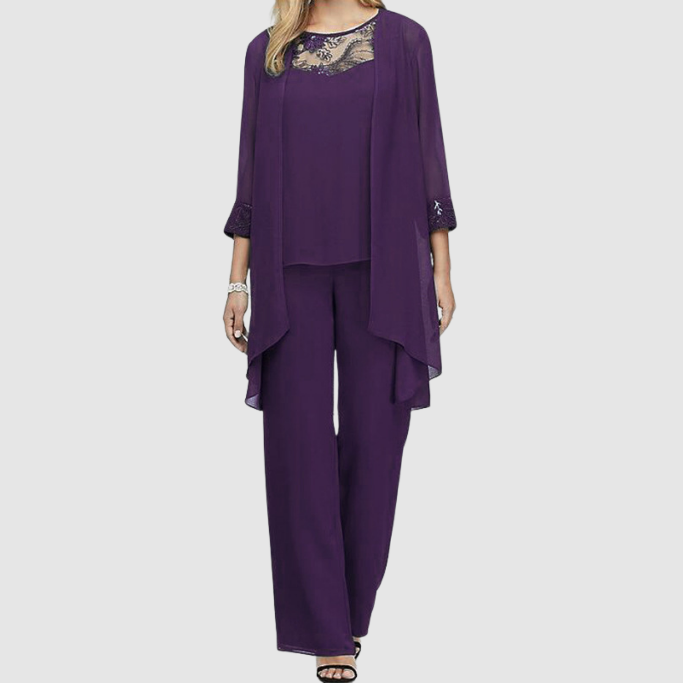 Mira | Traje de tres piezas