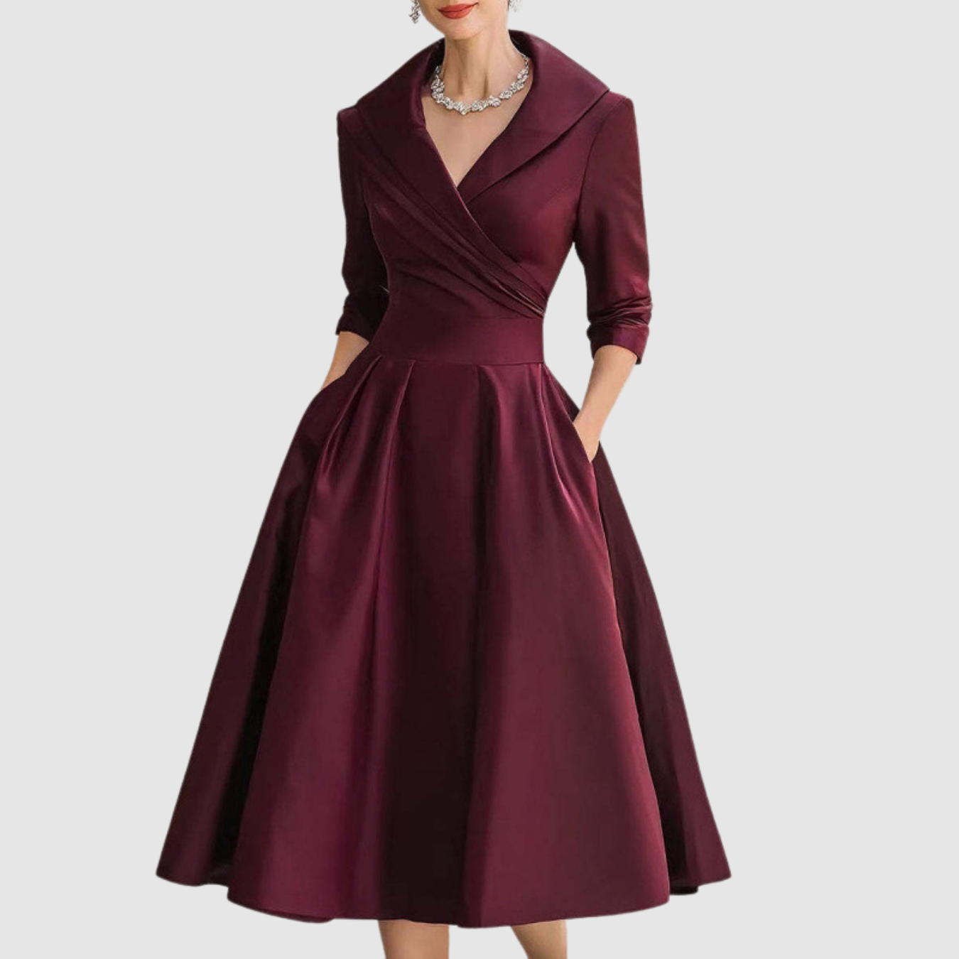 Novea | Vestido formal elegante