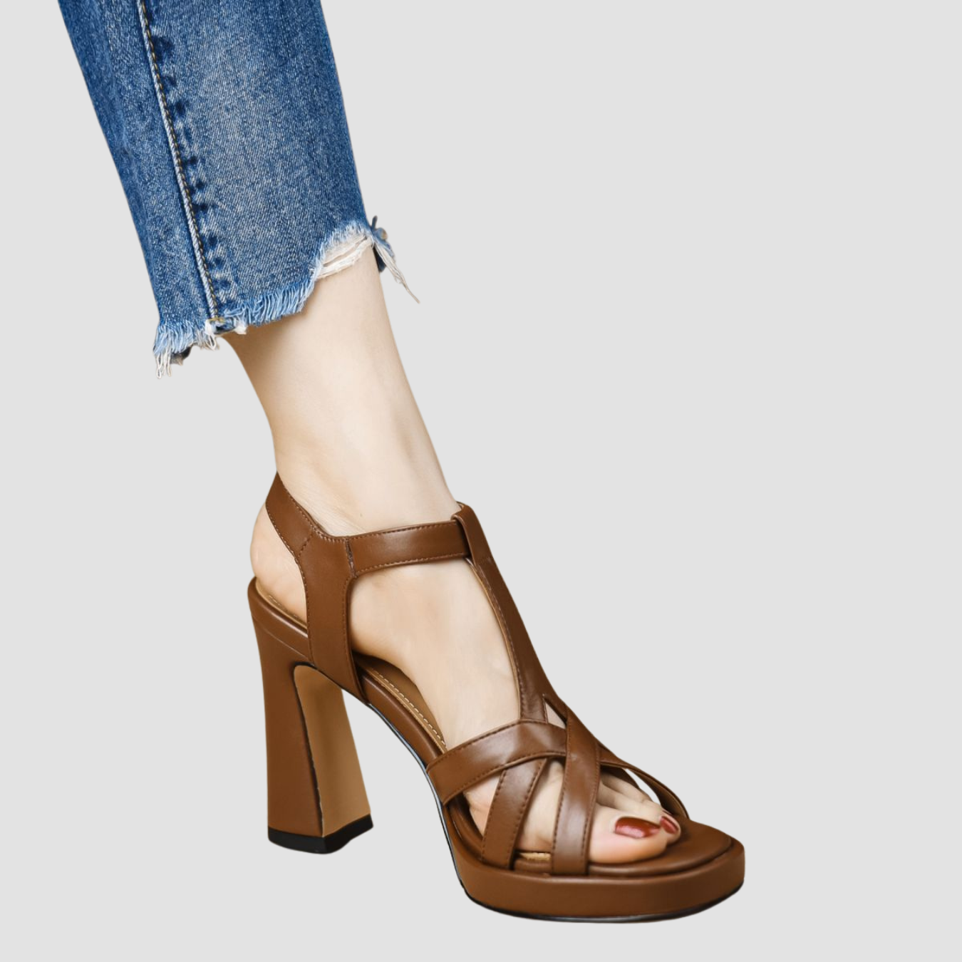 Vivi | Tacones altos de tacón grueso