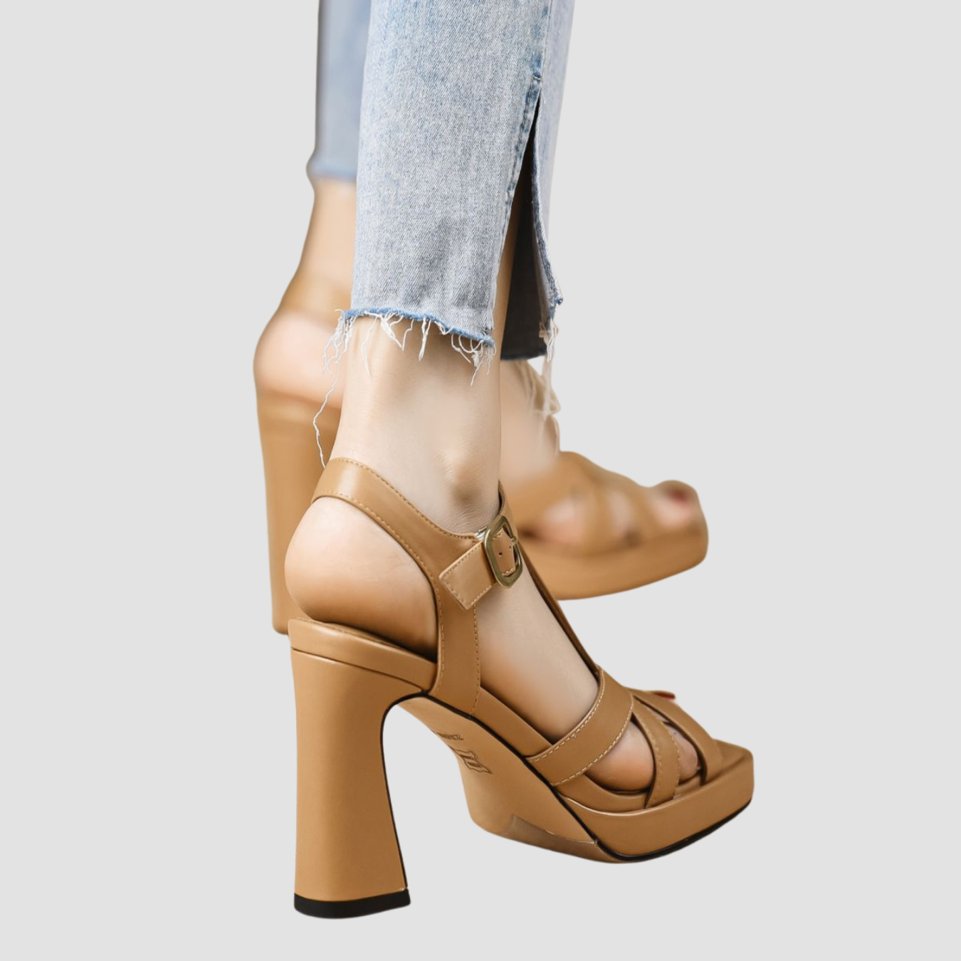 Vivi | Tacones altos de tacón grueso
