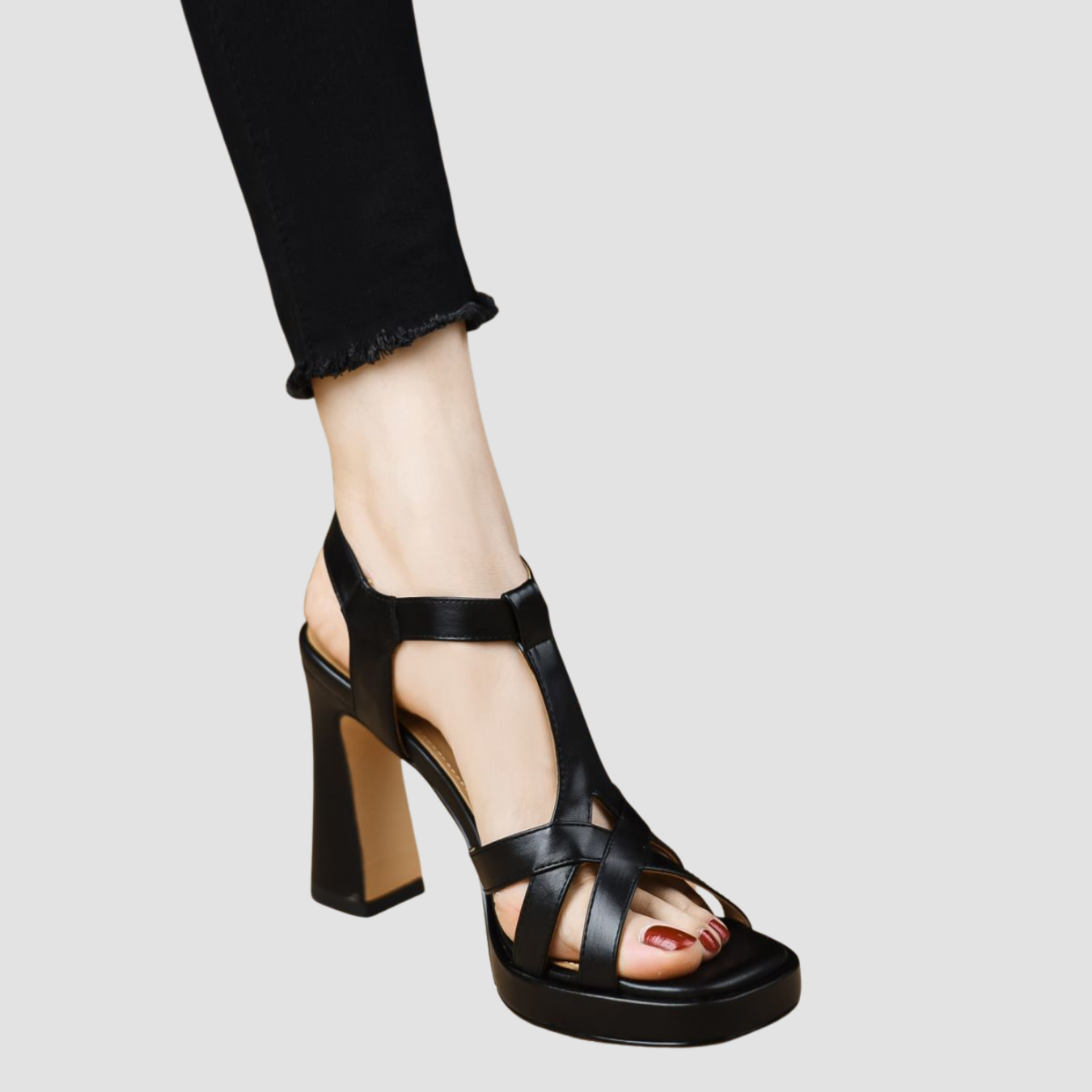 Vivi | Tacones altos de tacón grueso