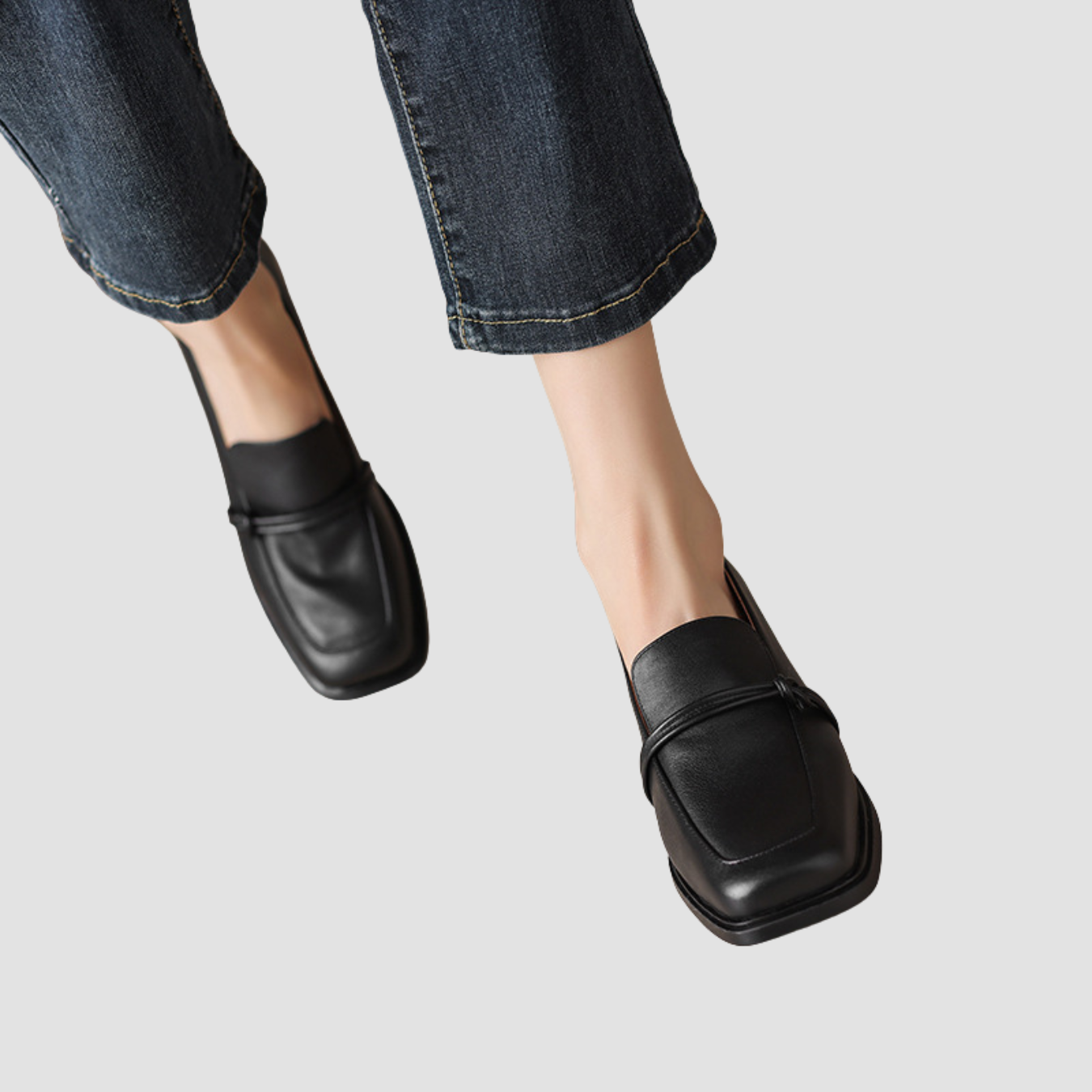 Auri | Zapatos de piel de tacón medio