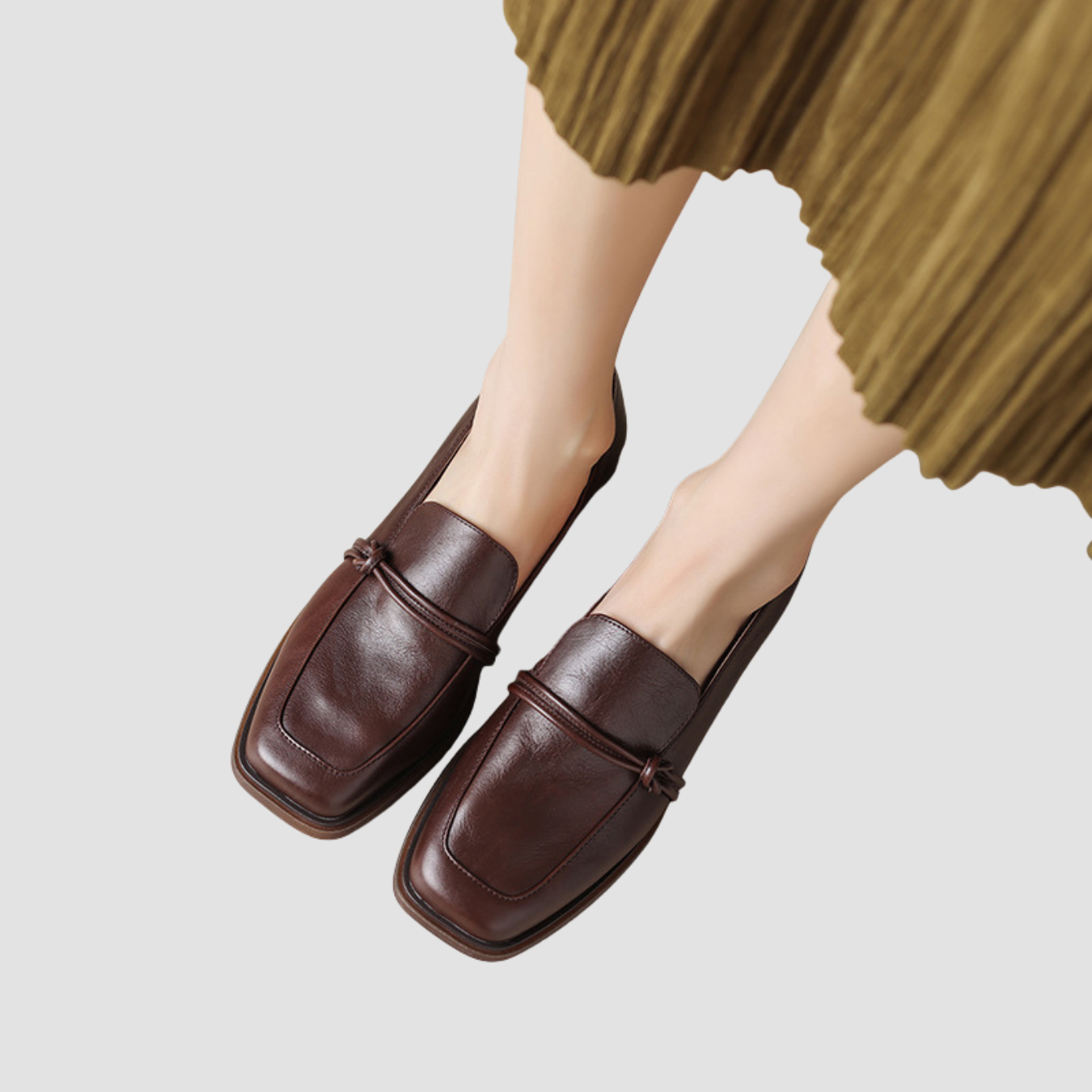 Auri | Zapatos de piel de tacón medio