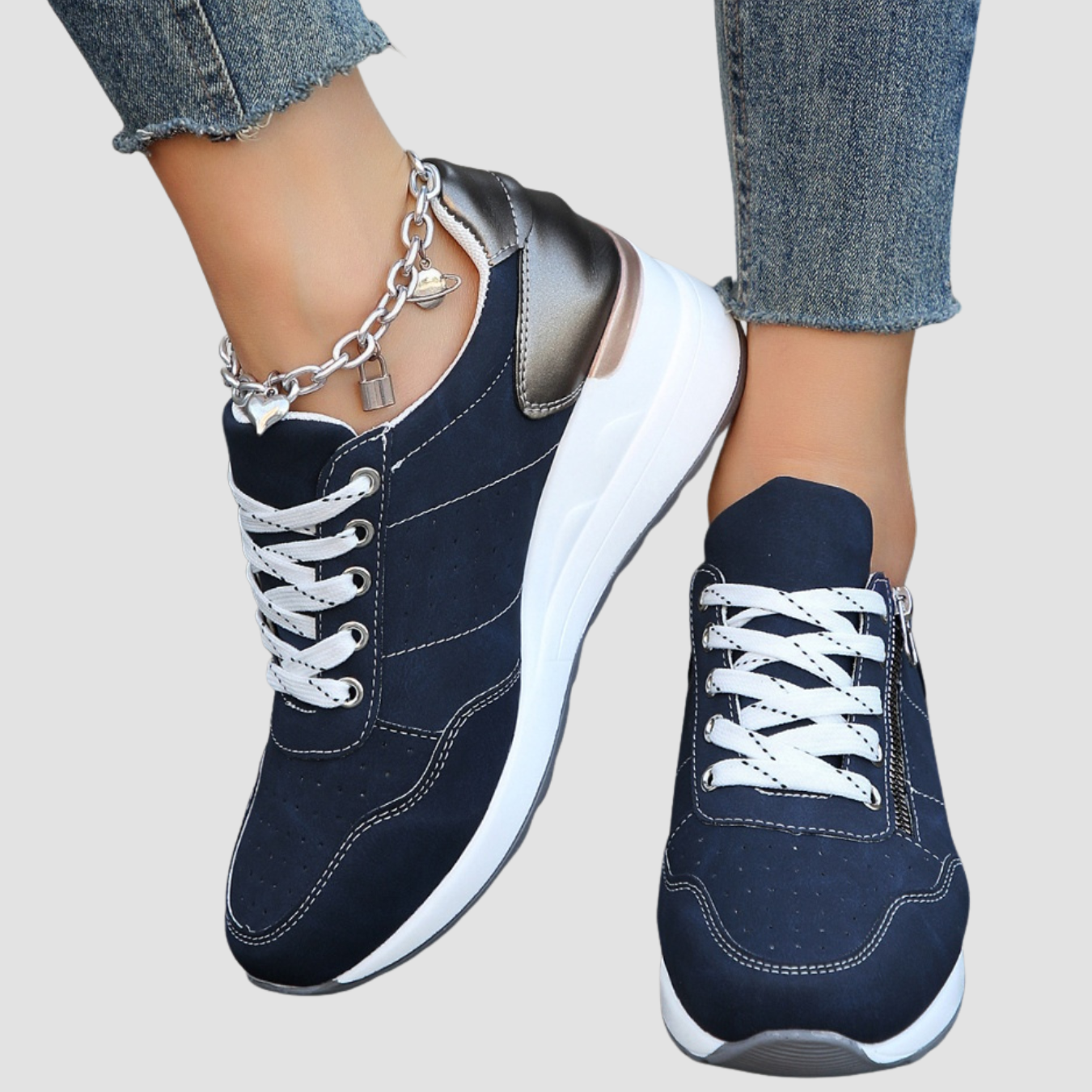 Siena | Zapatillas de plataforma