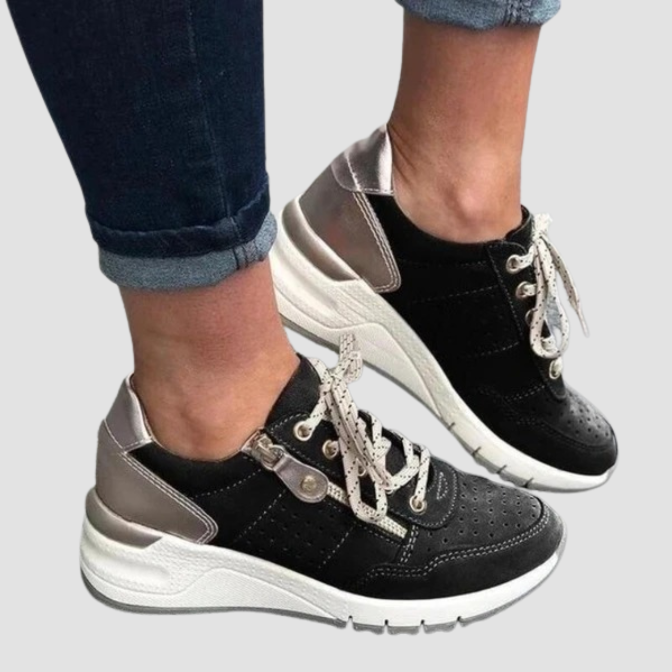 Siena | Zapatillas de plataforma
