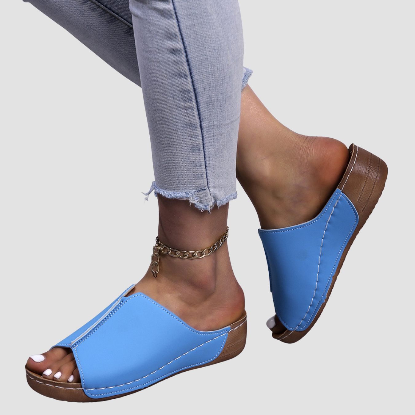 Rhea | Sandalias de cuña