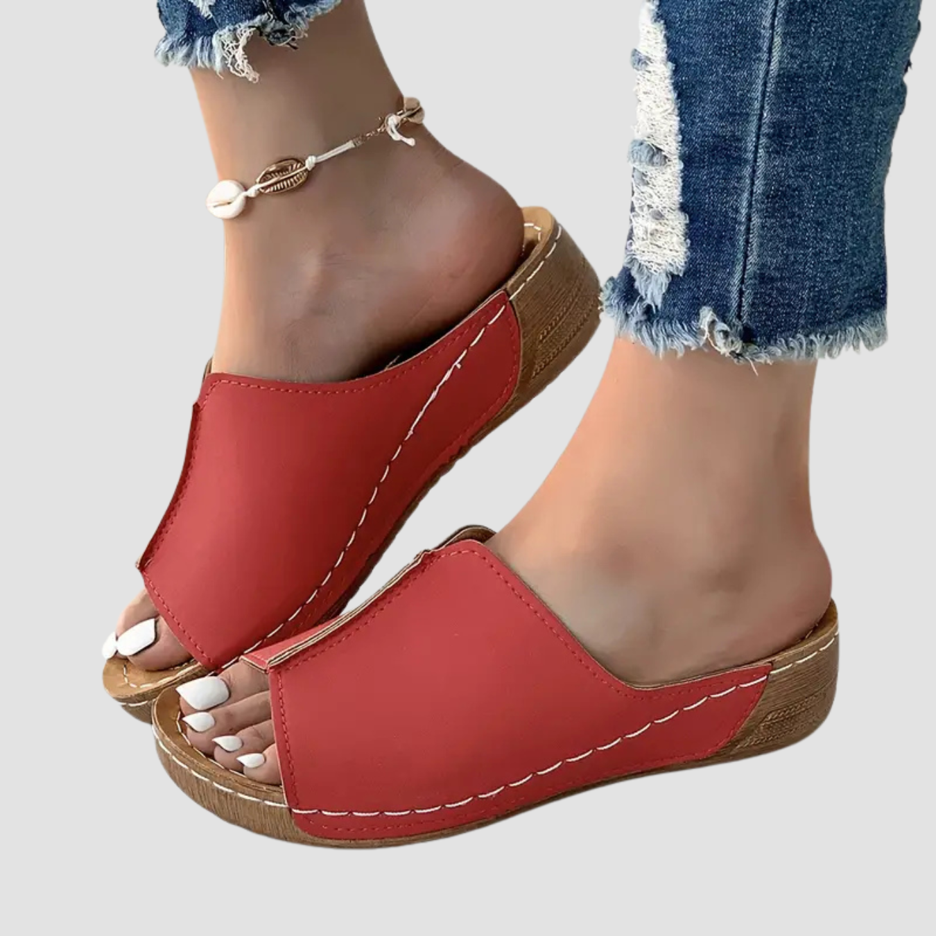 Rhea | Sandalias de cuña