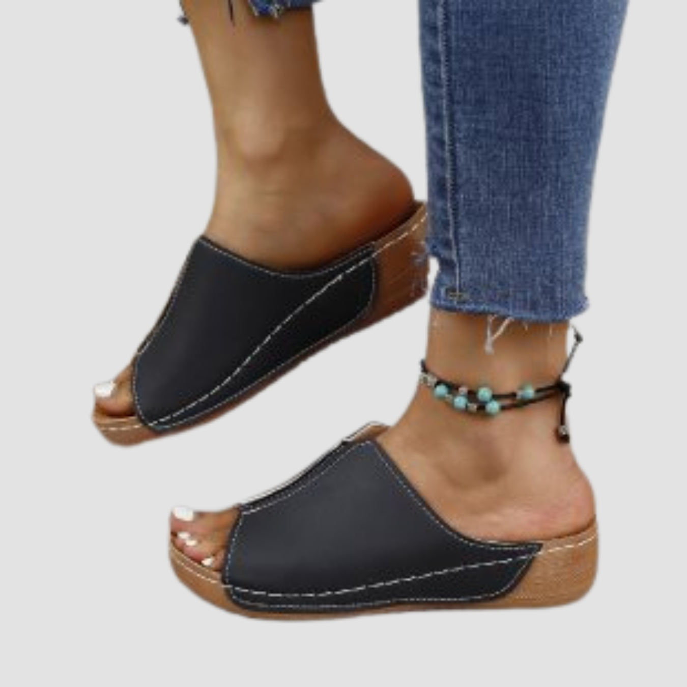 Rhea | Sandalias de cuña