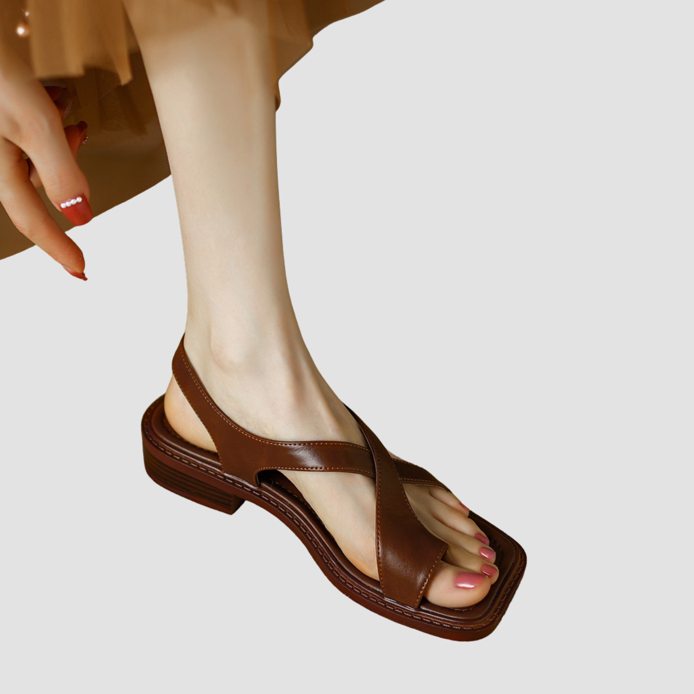 Rhea | Sandalias retro