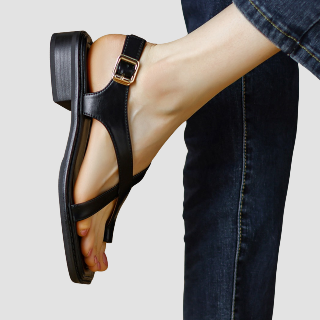 Rhea | Sandalias retro