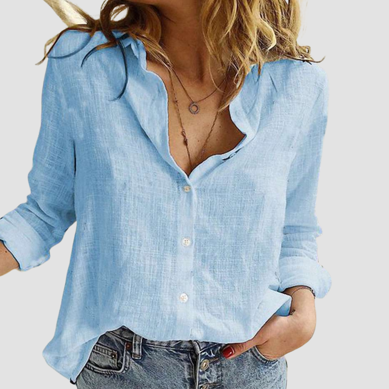 Tova | Blusa fina
