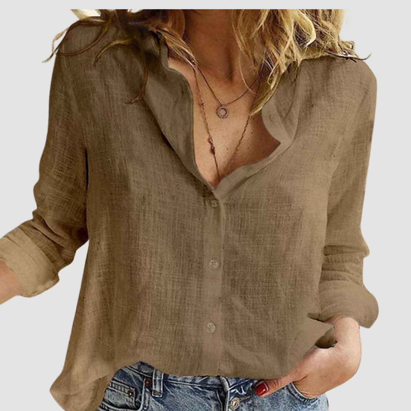 Tova | Blusa fina