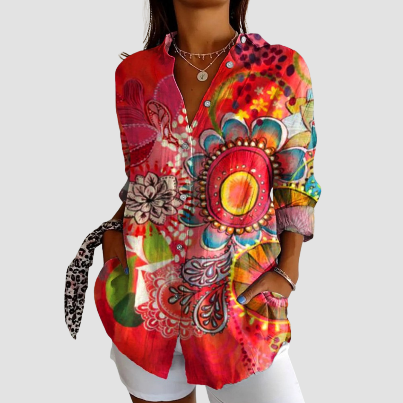 Tova | Blusa colorida