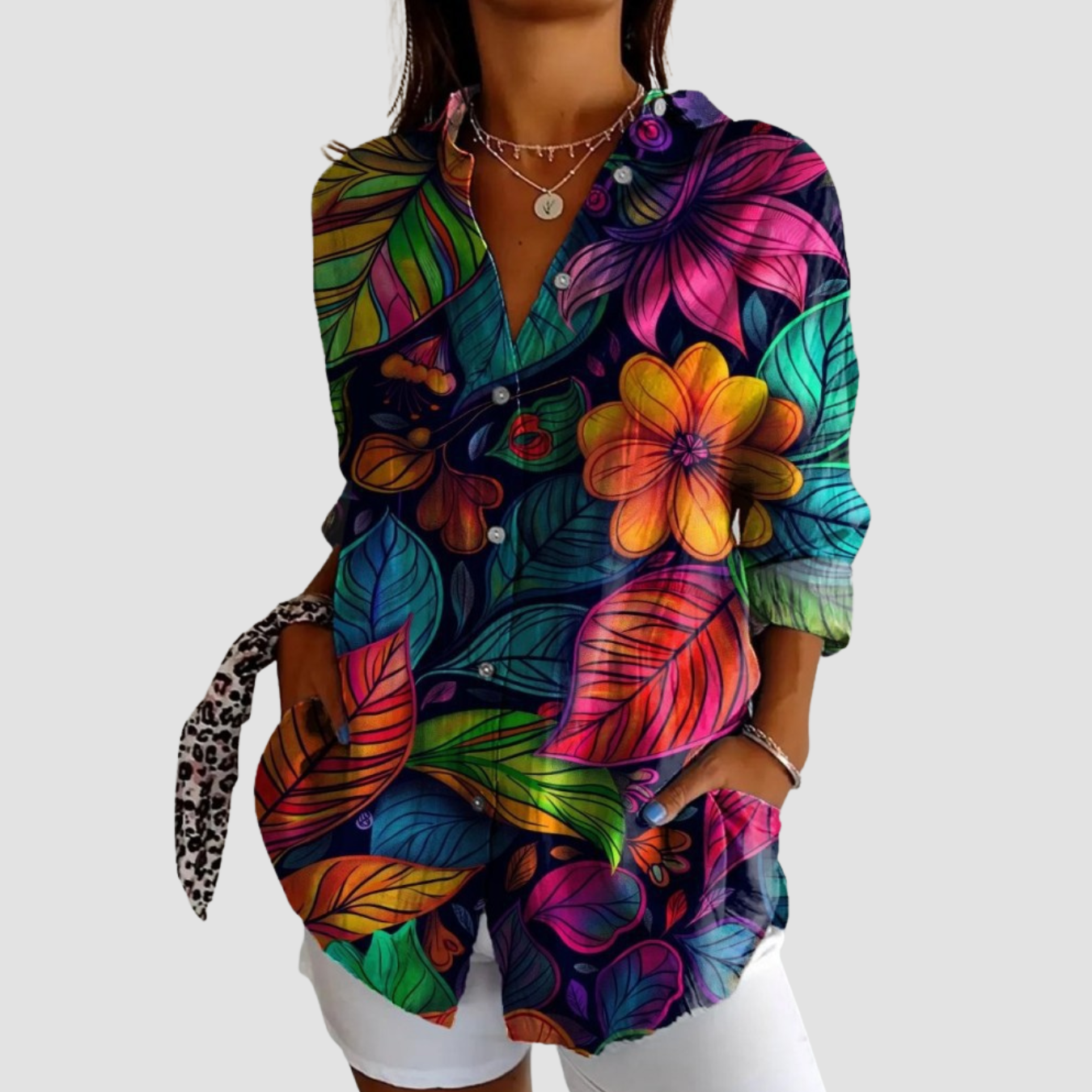 Tova | Blusa colorida