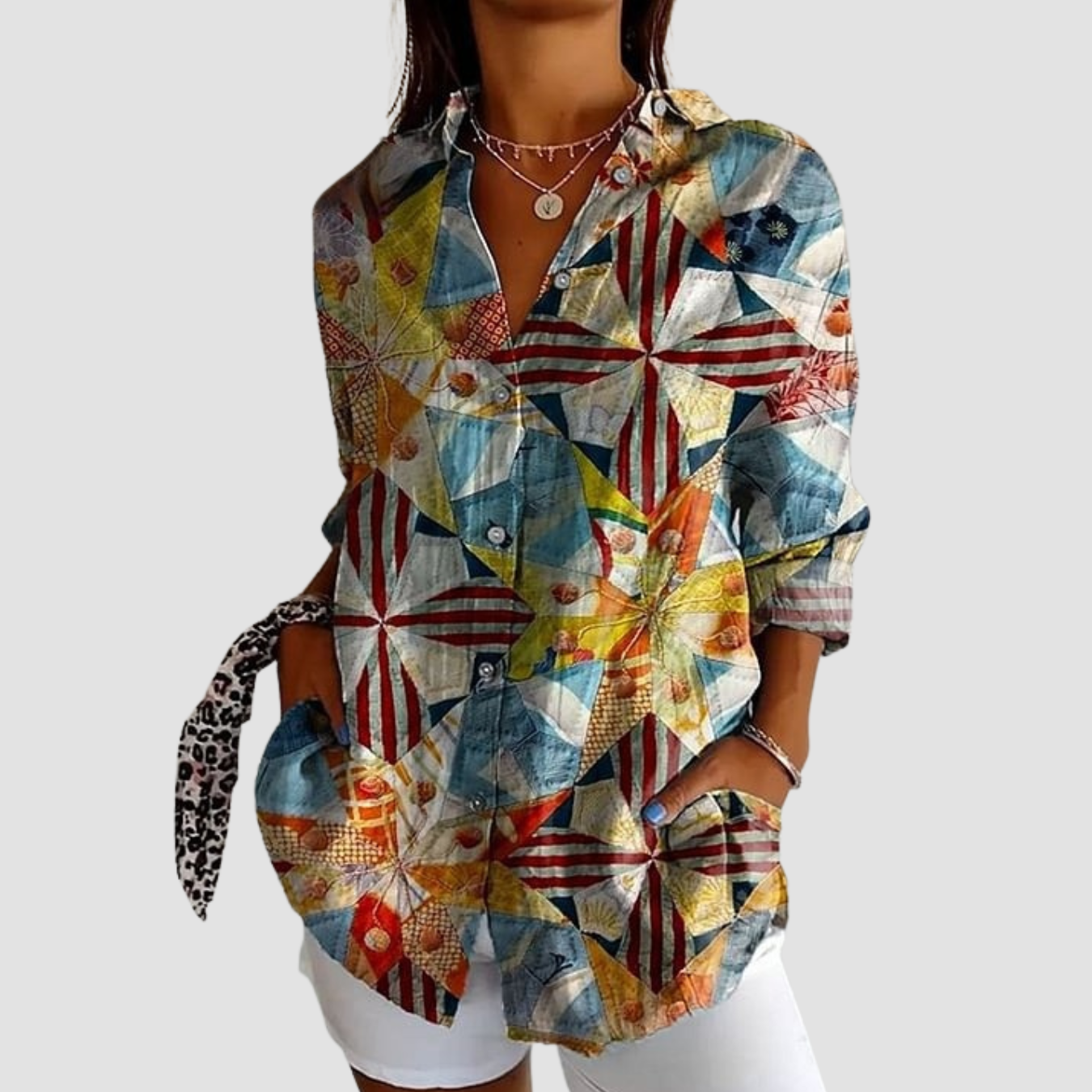 Tova | Blusa colorida