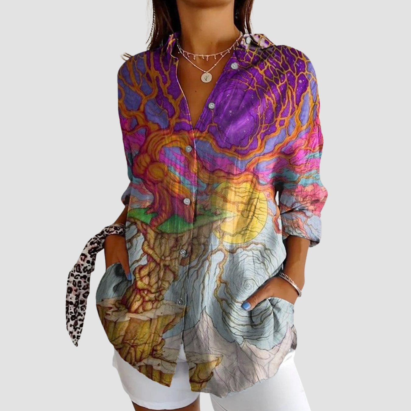Tova | Blusa colorida