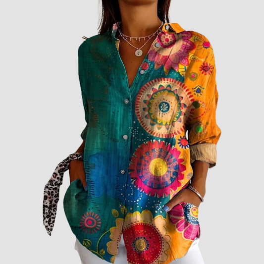 Tova | Blusa colorida