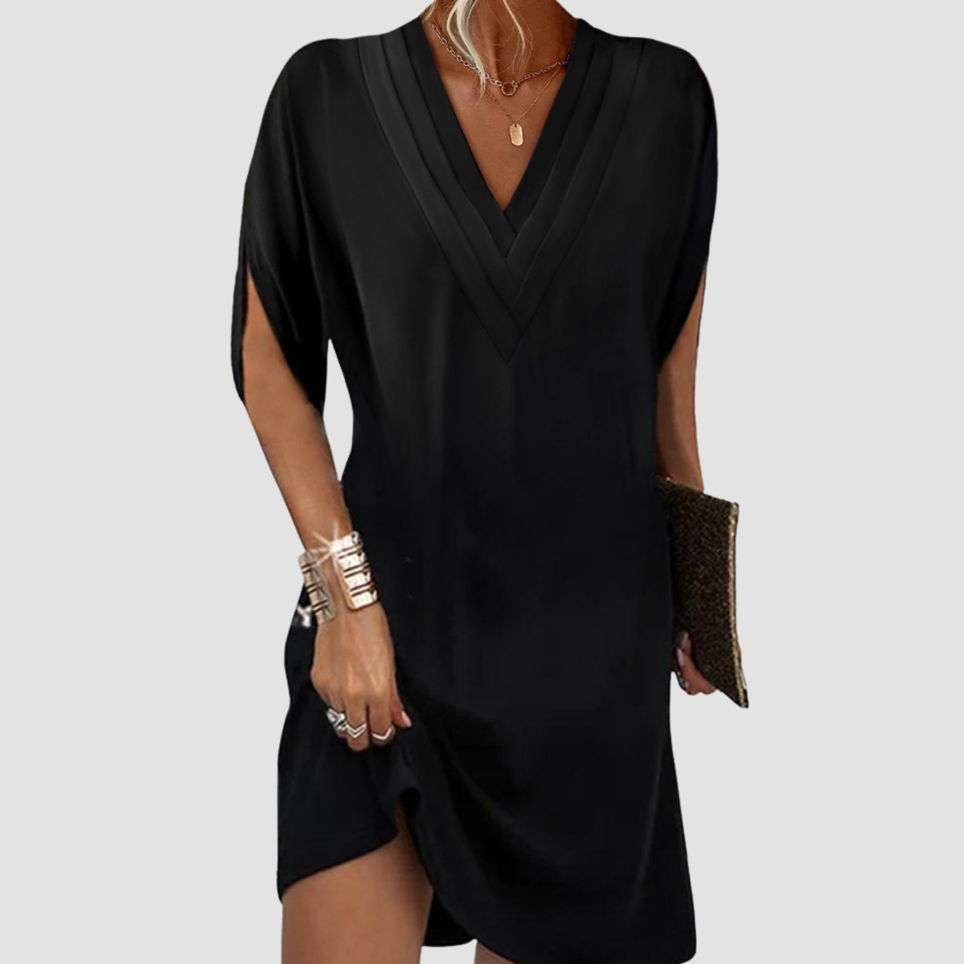 Mila | Vestido con escote en V