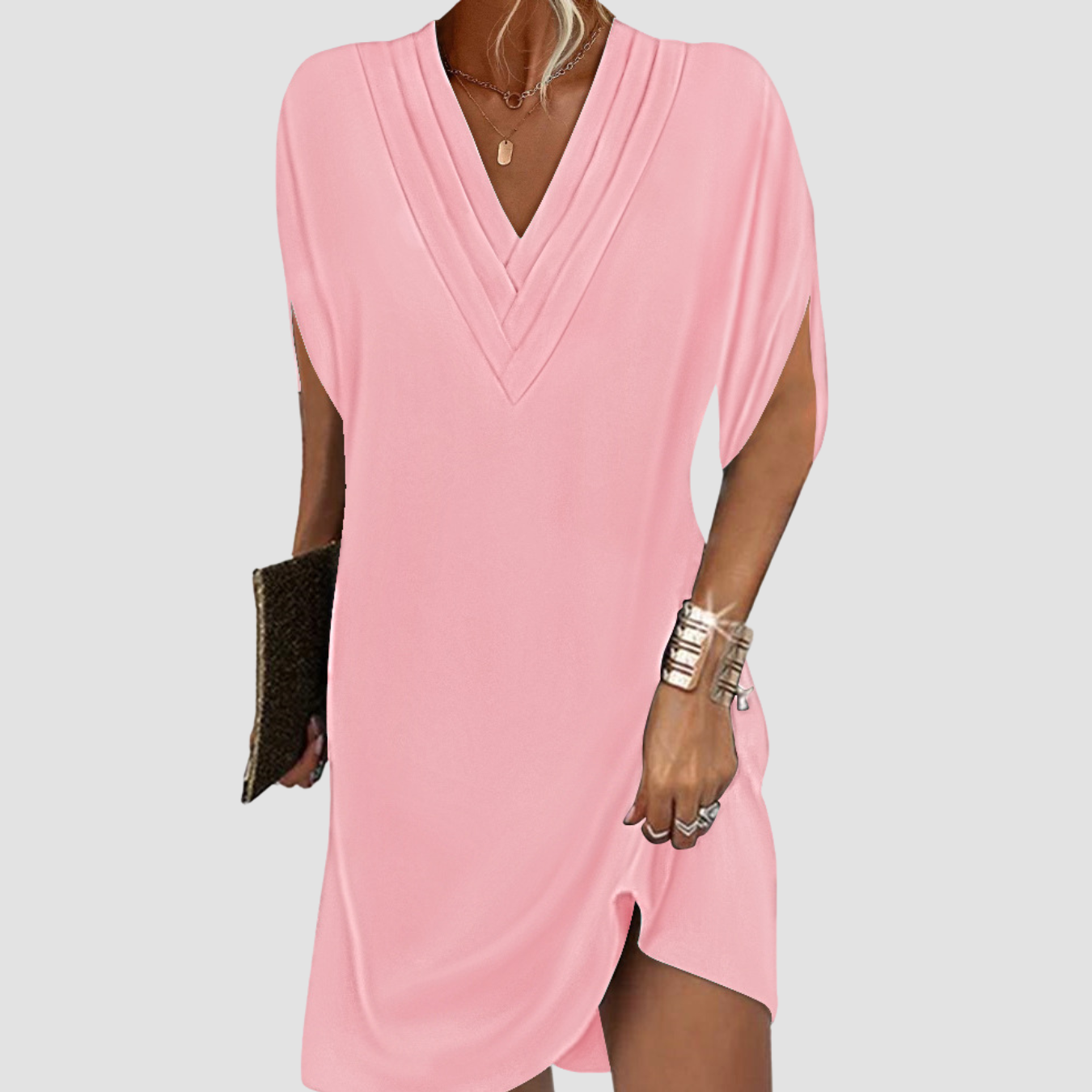 Mila | Vestido con escote en V