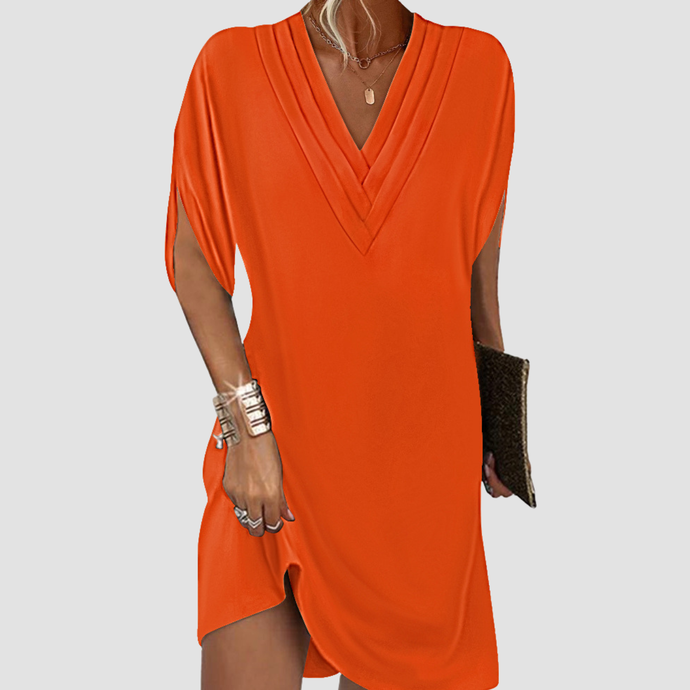 Mila | Vestido con escote en V