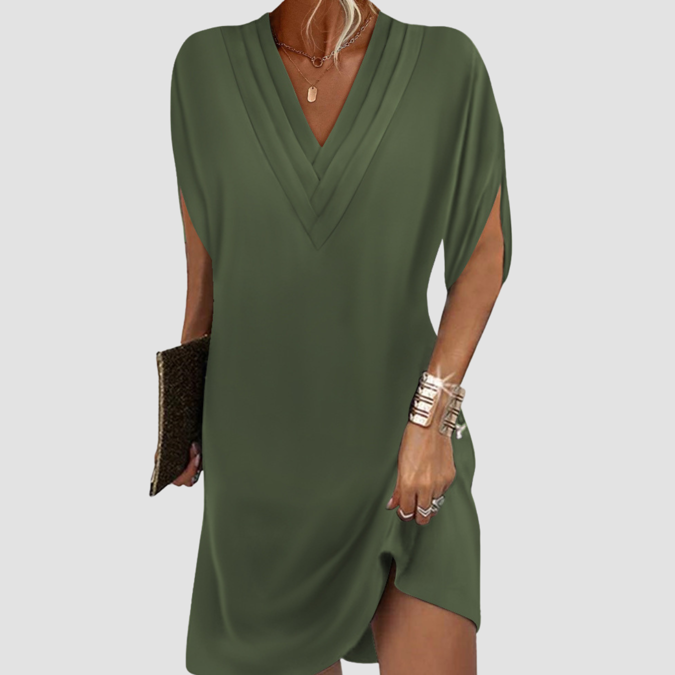 Mila | Vestido con escote en V