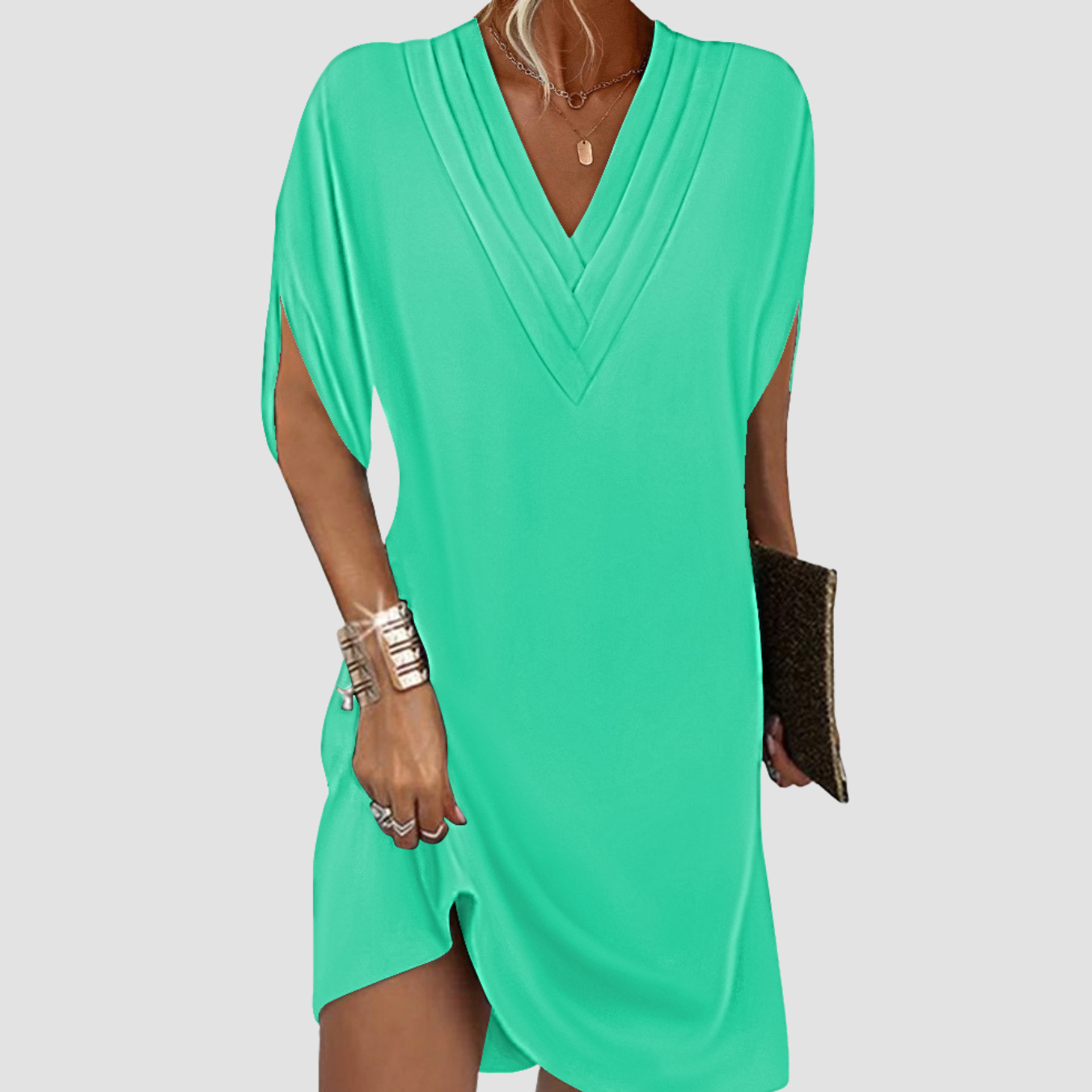 Mila | Vestido con escote en V