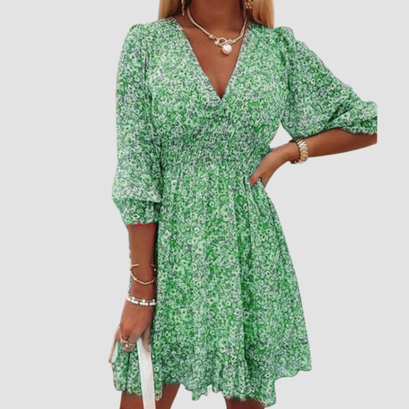 Siera | Vestido floral