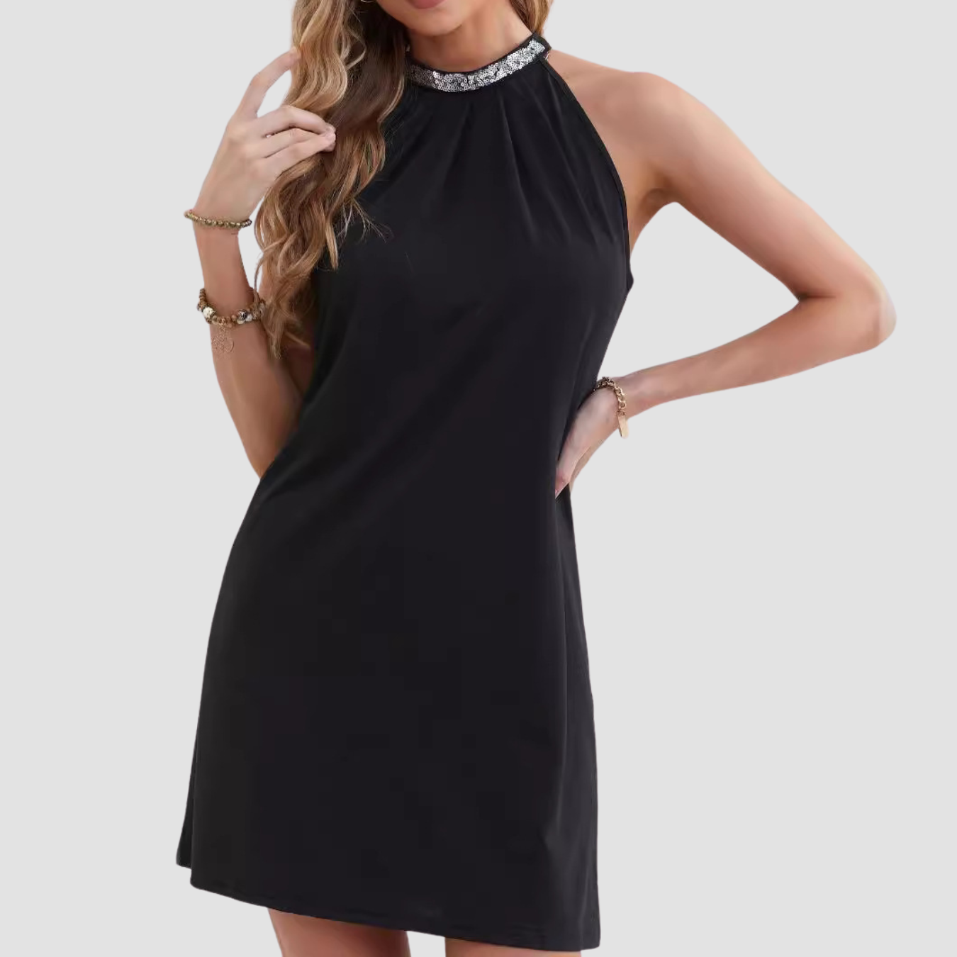 Siera | Vestido Halter