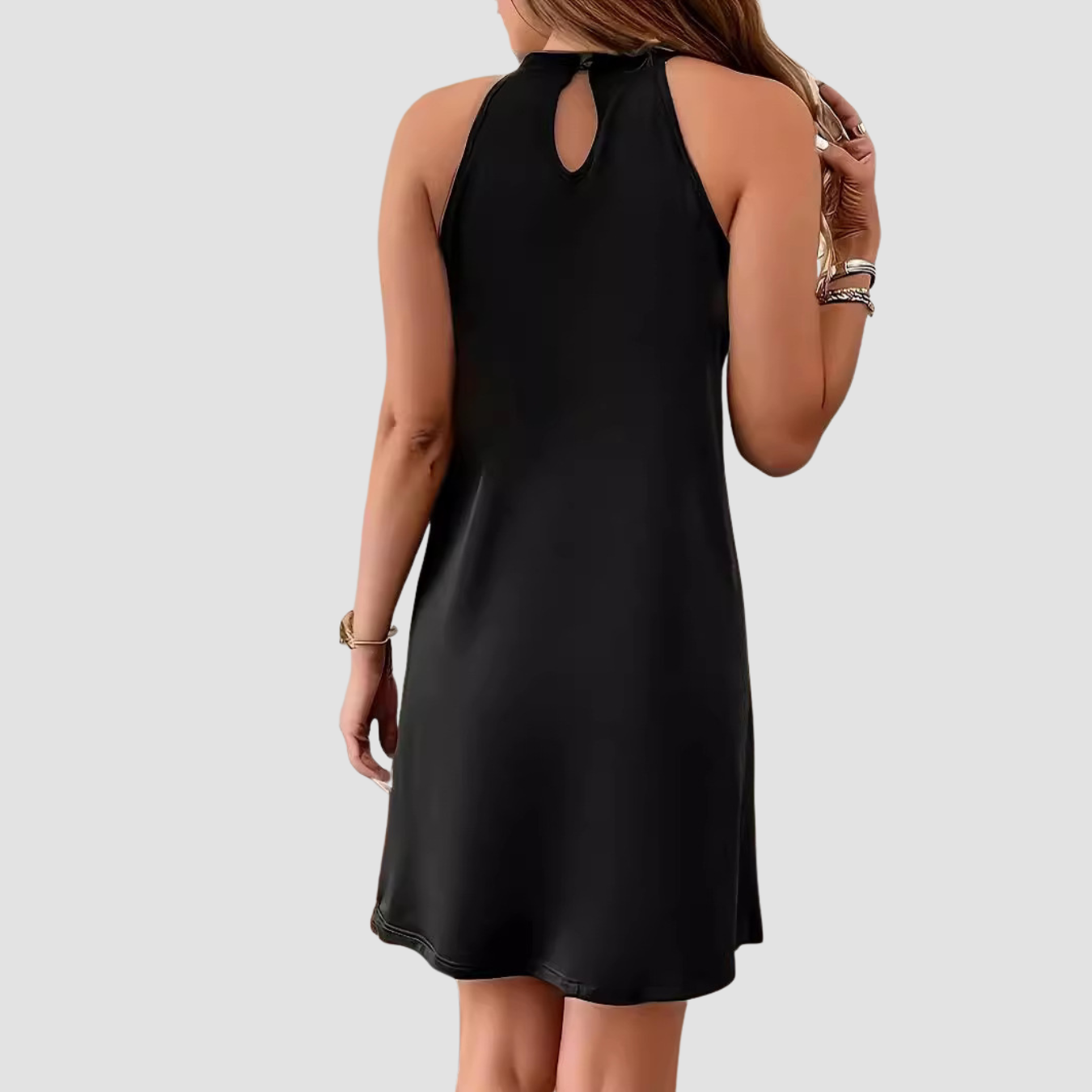 Siera | Vestido Halter