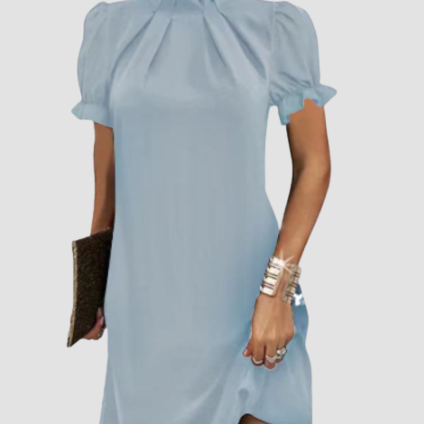 Siera | Vestido de manga corta