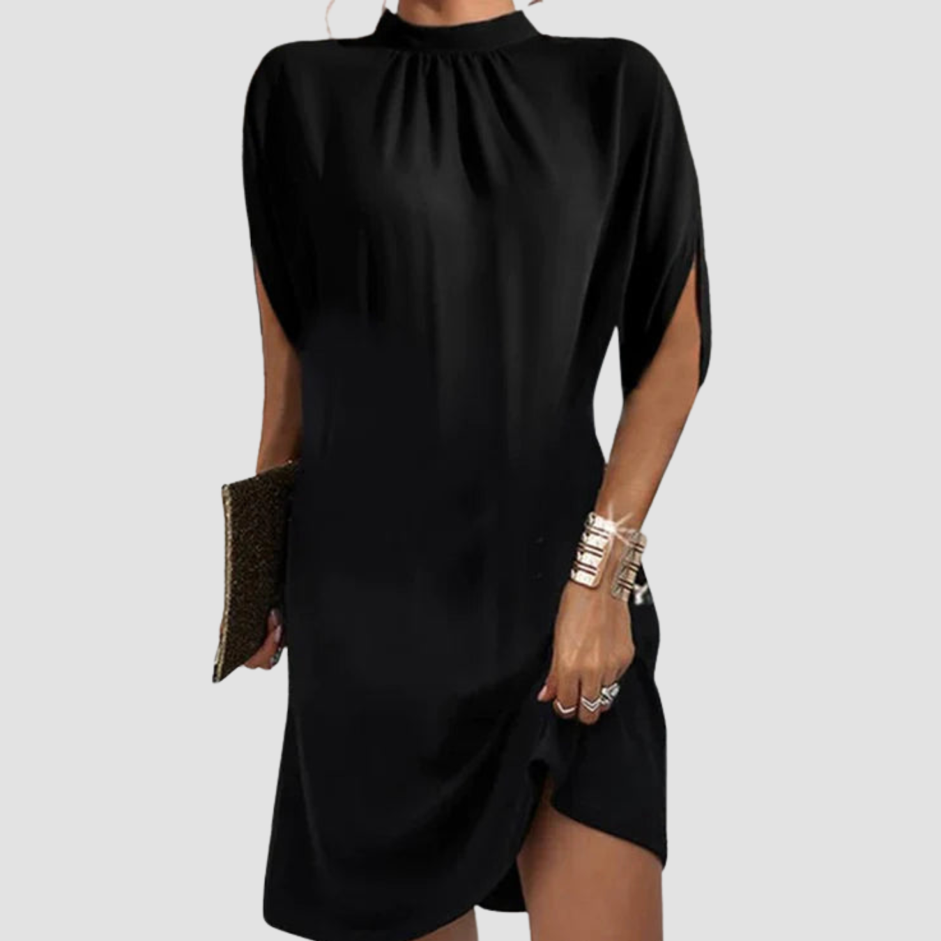 Siera | Vestido de manga corta