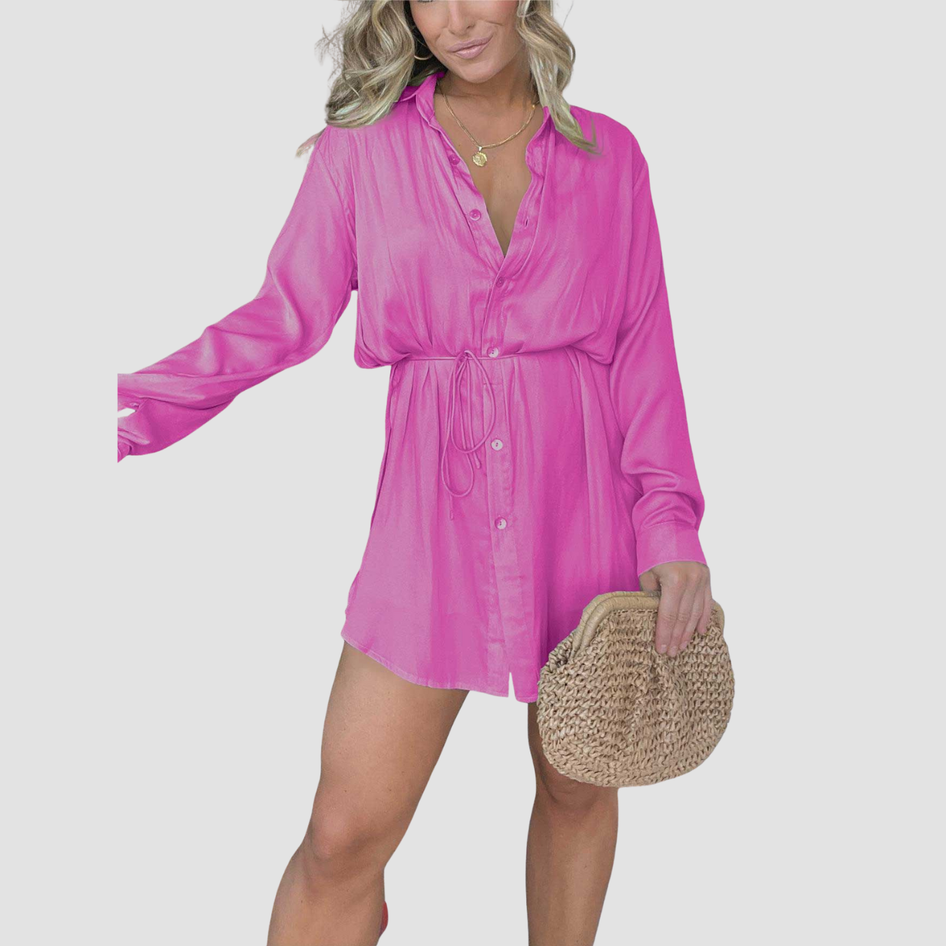 Siena | Vestido camisero