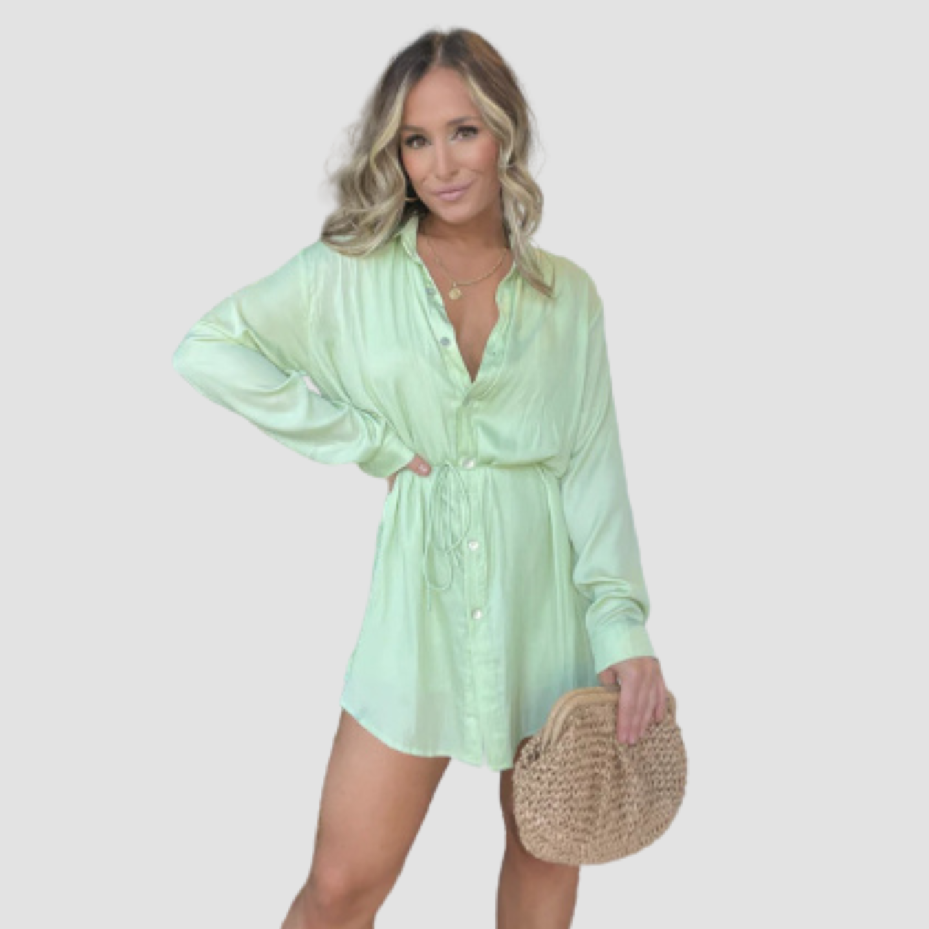 Siena | Vestido camisero